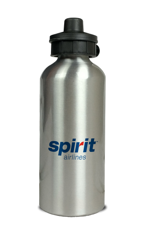 Spirit Airlines Old Logo Aluminum Water Bottle