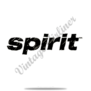Spirit Airlines Logo Round Coaster