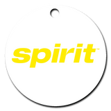 Spirit Airlines Logo Ornaments