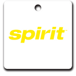Spirit Airlines Logo Ornaments