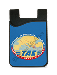 TAE Greek Airlines Bag Sticker Card Caddy