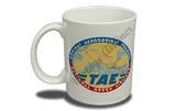 TAE Greek Airlines Vintage Bag Sticker  Coffee Mug