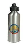 TAE Greek Airlines Vintage Aluminum Water Bottle