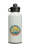 TAE Greek Airlines Vintage Aluminum Water Bottle