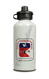 Trans Caribbean Airways Vintage Bag Sticker Aluminum Water Bottle