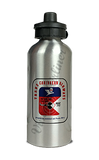 Trans Caribbean Airways Vintage Bag Sticker Aluminum Water Bottle