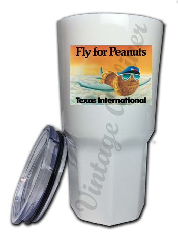 Texas International Airlines Captain Peanuts Tumbler