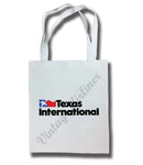 Texas International Logo Tote Bag