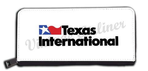 Texas International Logo wallet