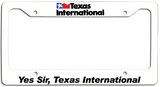 Texas International - Yes Sir, Texas International - License Plate Frame
