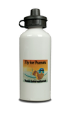Texas International Fly for Peanuts Aluminum Water Bottle