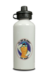 Texas International Logo Aluminum Water Bottle