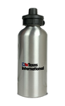 Texas International Logo Aluminum Water Bottle