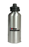 Texas International Logo Aluminum Water Bottle