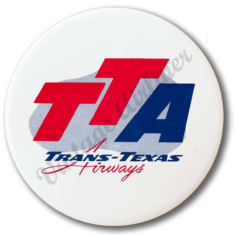 Trans-Texas Airways Magnets