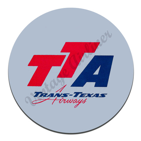 Trans-Texas Airways Mousepad