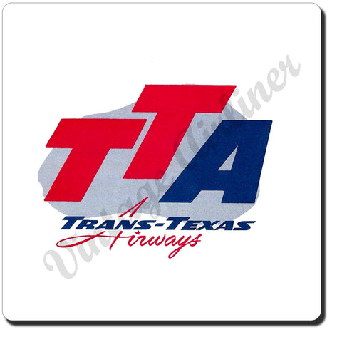 Trans Texas Airways Coaster