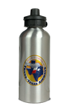 Trans Texas Airways Vintage Aluminum Water Bottle