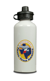 Trans Texas Airways Vintage Aluminum Water Bottle