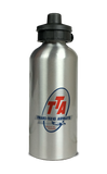Trans Texas Airways 1940's Vintage Aluminum Water Bottle