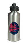 Trans Texas Airways 1960's Vintage Aluminum Water Bottle