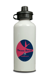 Trans Texas Airways 1960's Vintage Aluminum Water Bottle