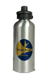 Trans Texas Airways 1960's Vintage Yellow Aluminum Water Bottle