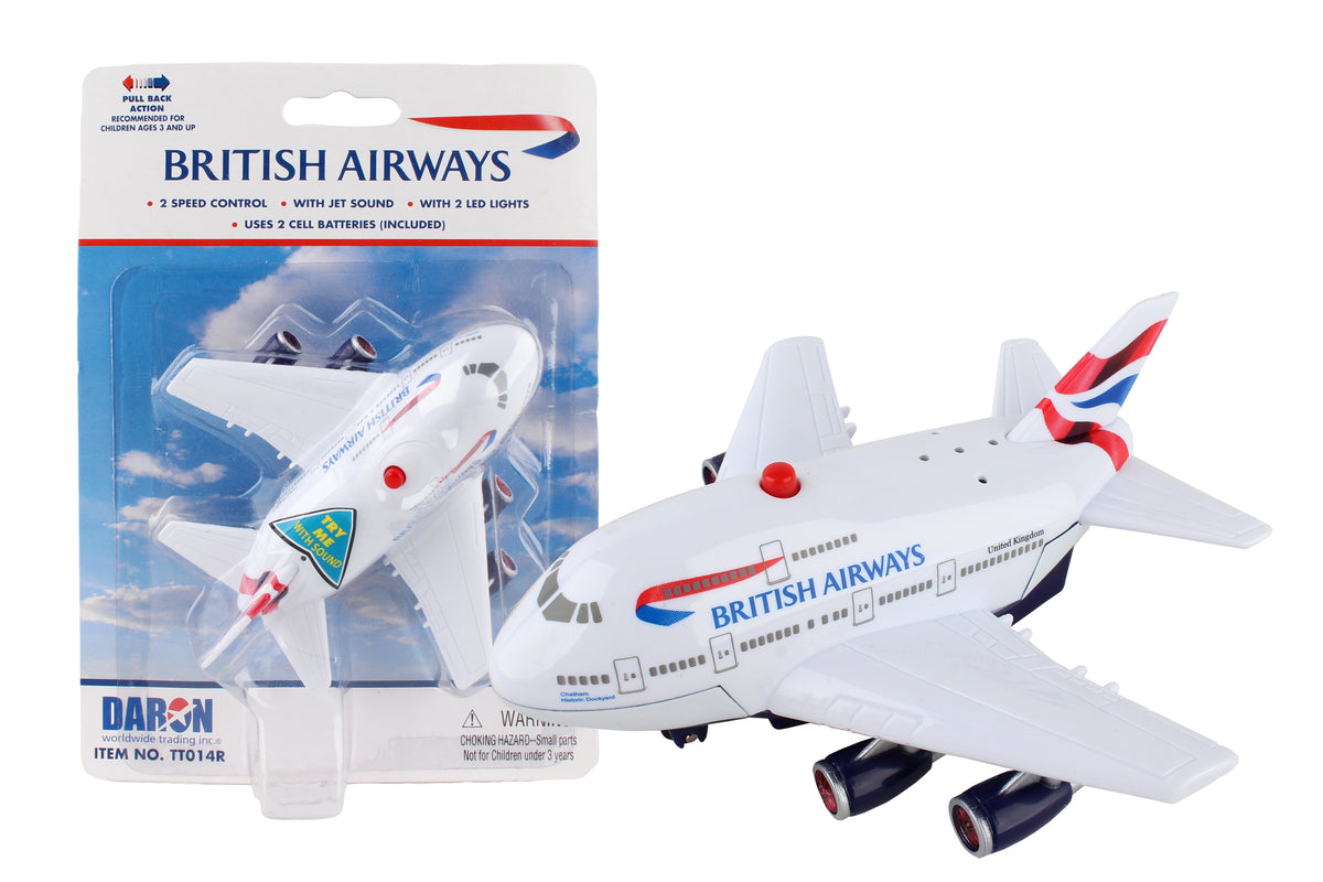 BRITISH AIRWAYS PULLBACK W/LIGHT & SOUND – Airline Employee Shop