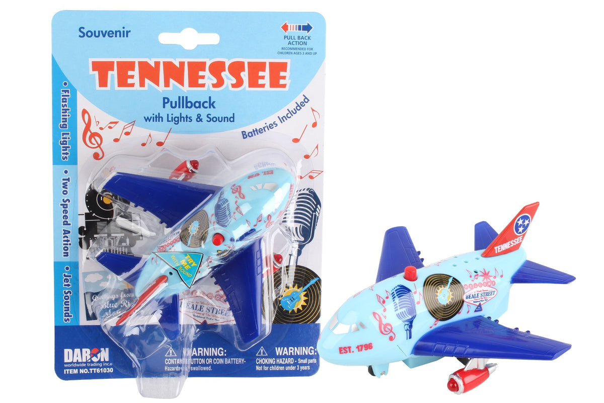 TENNESSEE PULLBACK W/LIGHT & SOUND – Airline Employee Shop