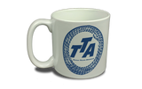 Trans-Texas Airways Rope Logo  Coffee Mug