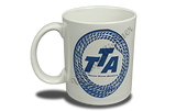 Trans-Texas Airways Rope Logo  Coffee Mug