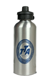 Trans Texas Airways 1940's Vintage Rope Logo Aluminum Water Bottle