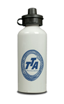 Trans Texas Airways 1940's Vintage Rope Logo Aluminum Water Bottle
