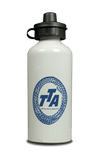 Trans Texas Airways 1940's Vintage Rope Logo Aluminum Water Bottle