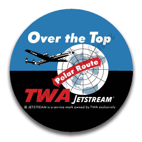 TWA Over the Top Magnets