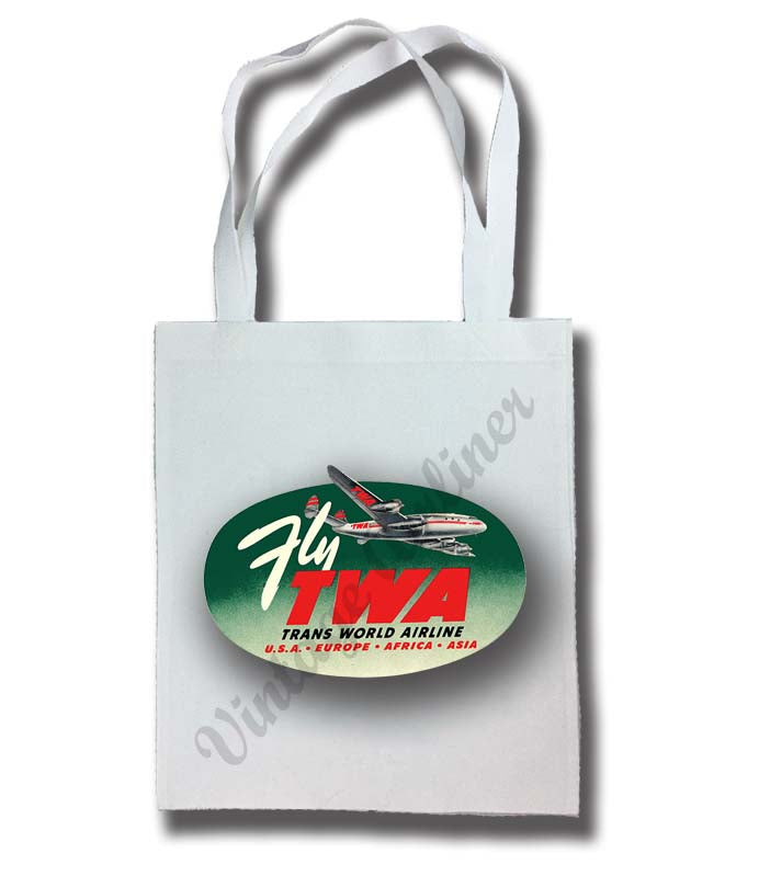 Twa store tote bag