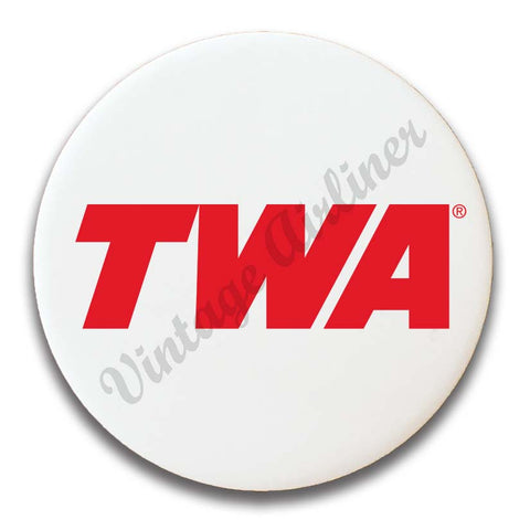 TWA Red Logo Magnets