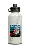 TWA Over the Top Bag Sticker Aluminum Water Bottle