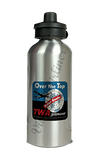 TWA Over the Top Bag Sticker Aluminum Water Bottle