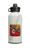 TWA Coast to Coast Bag Sticker Aluminum Water Bottle