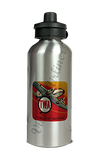TWA Coast to Coast Bag Sticker Aluminum Water Bottle