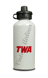 TWA 1975 Logo Aluminum Water Bottle