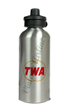 TWA 1959 Globe Logo Aluminum Water Bottle
