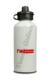 TWA 1975 Logo with Line Aluminum Water Bottle