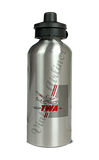 TWA 1946 Ticket Jacket Cover Aluminum Water Bottle