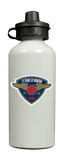 TWA 75 Years of Aviation Aluminum Water Bottle