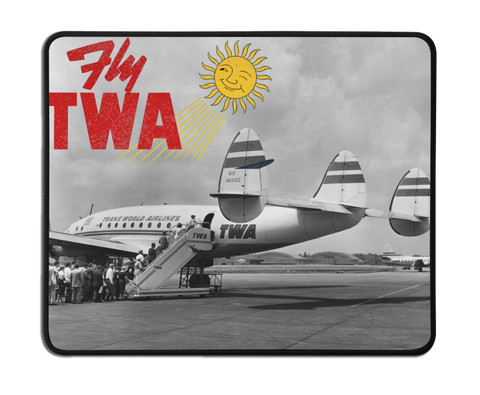 TWA Vintage Photo Mousepad