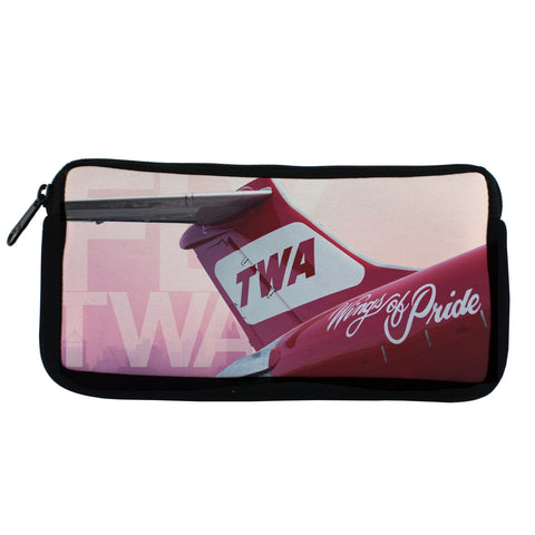 TWA Wings Of Pride Travel Pouch