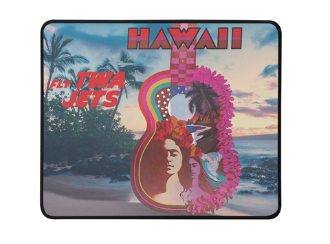 TWA Hawaii Collage Mousepad