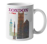 Air France Africa Coffee Mug